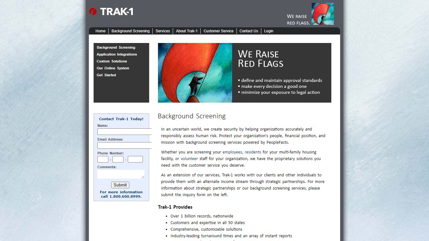 PeopleFacts — Manage Your Risk With Background Screening