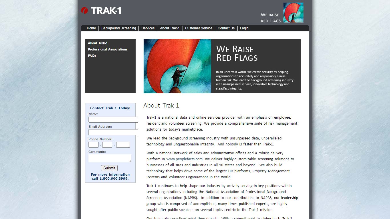 PeopleFacts — Manage Your Risk With Background Screening